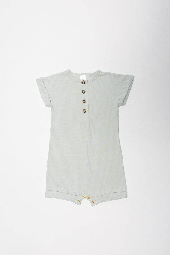Bailey Ribbed Romper