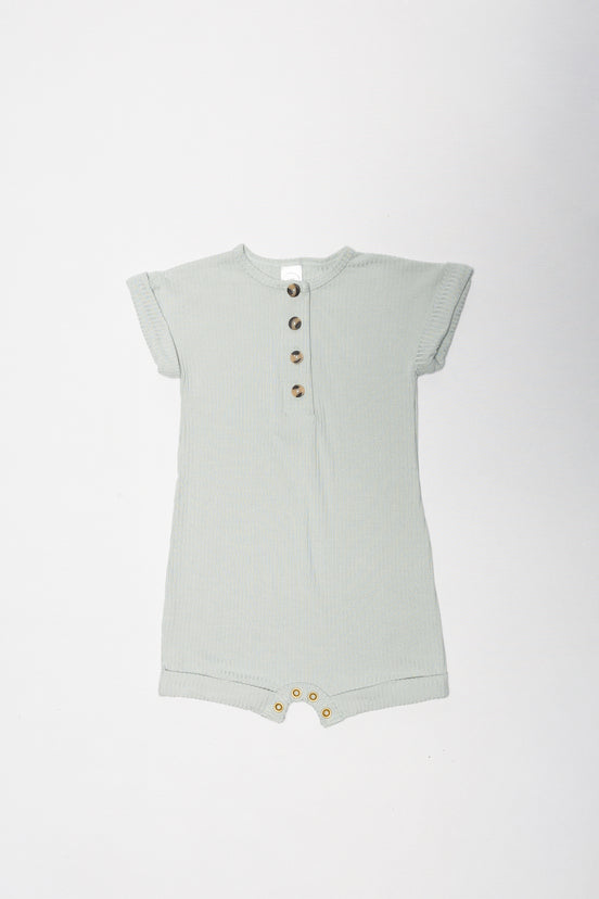 Bailey Ribbed Romper