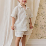 Organic Cotton Louis Short + Silas Shirt