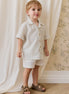 Organic Cotton Louis Short + Silas Shirt