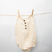 Cloud Muslin™ Bubble Romper