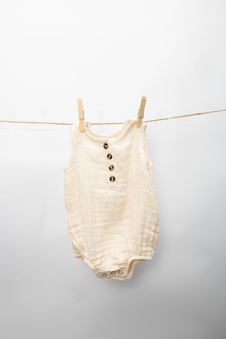 Cloud Muslin™ Bubble Romper