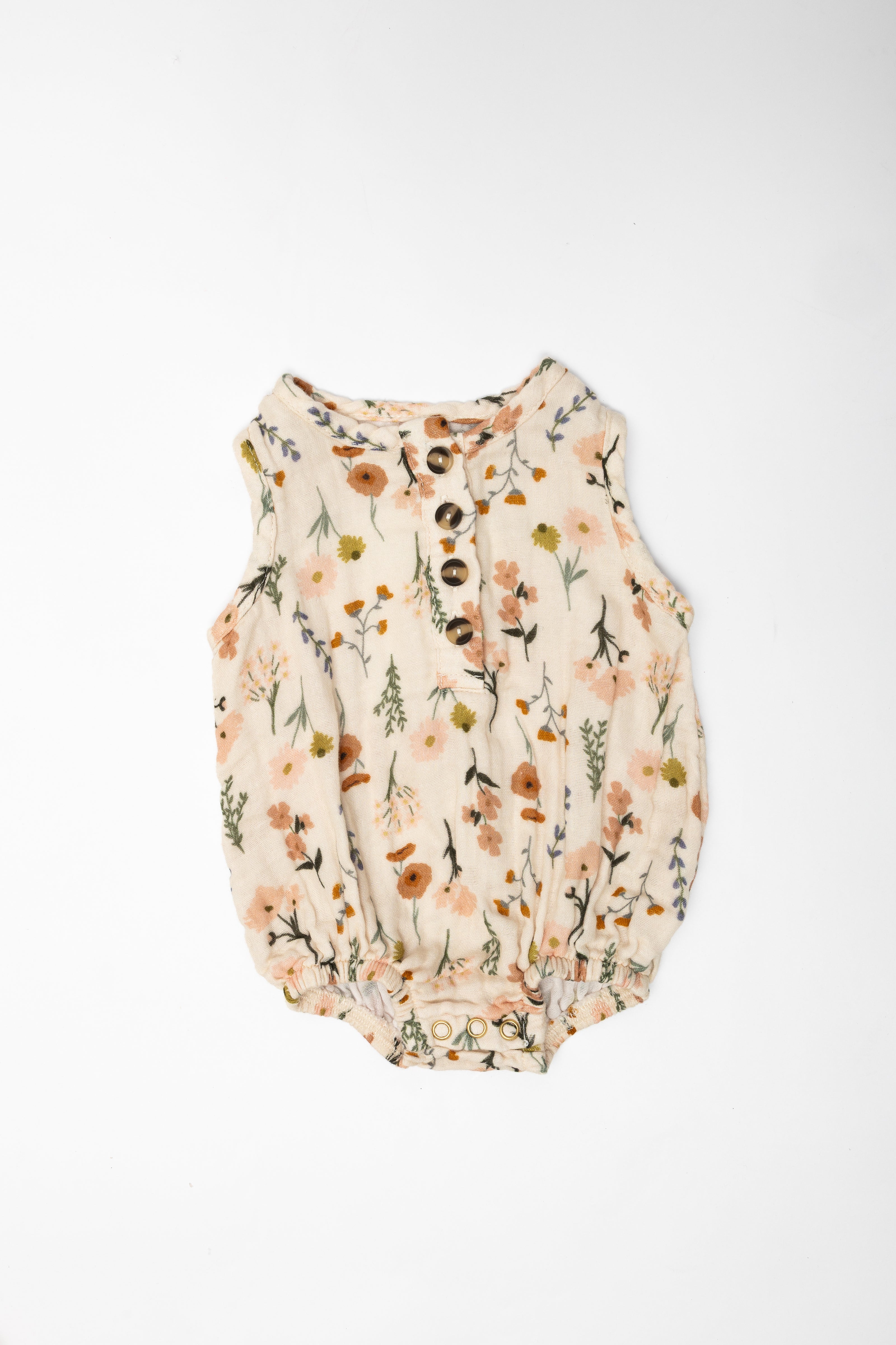 Cloud Muslin™ Bubble Romper