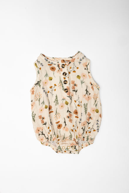 Cloud Muslin™ Bubble Romper