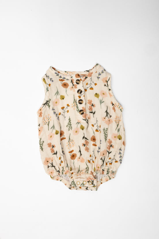 Cloud Muslin™ Bubble Romper - Rachel