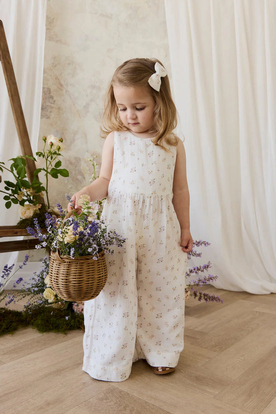 Organic Cotton Muslin Marceline Jumpsuit