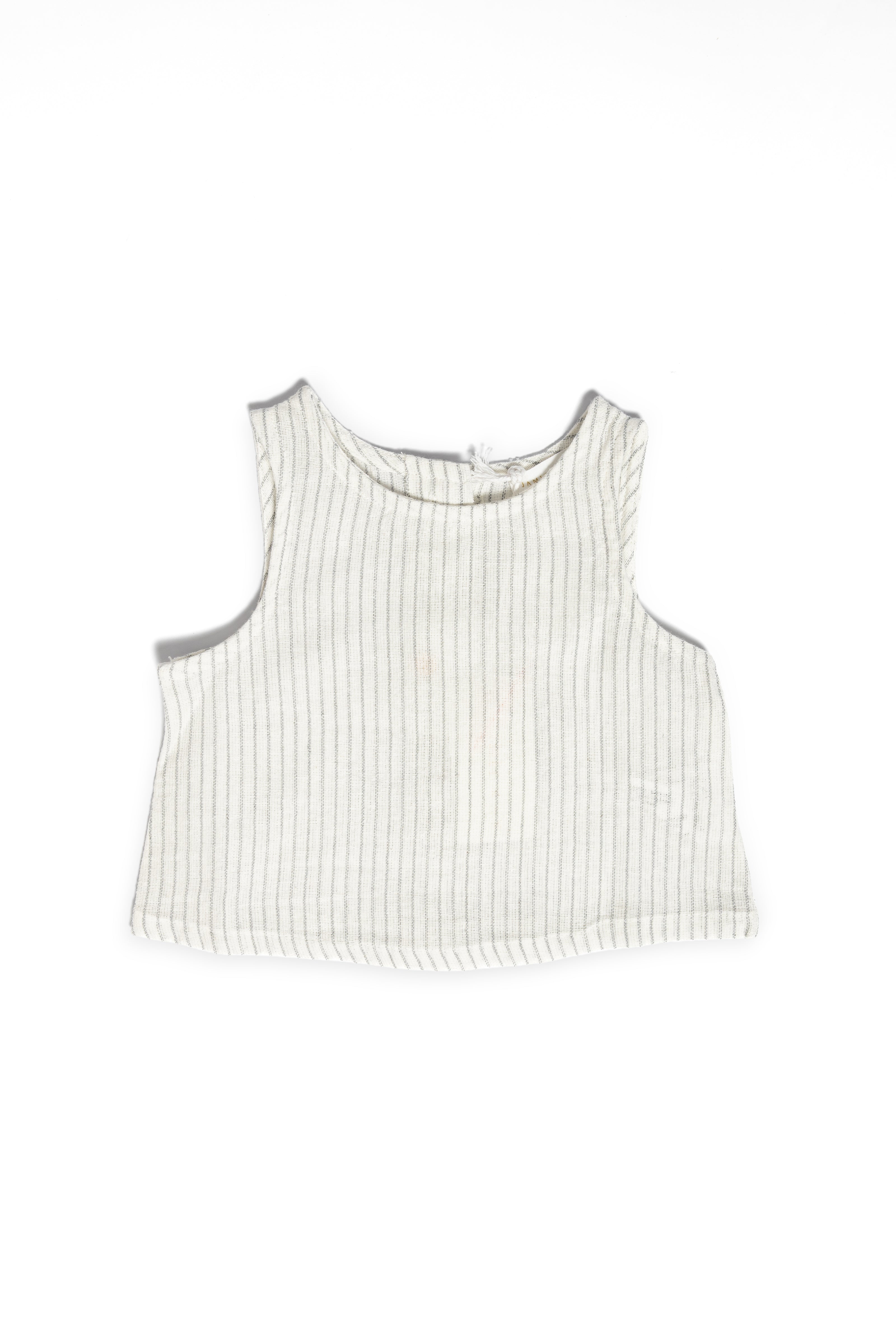 Organic Cotton Winslow Top + Gabriel Bloomer