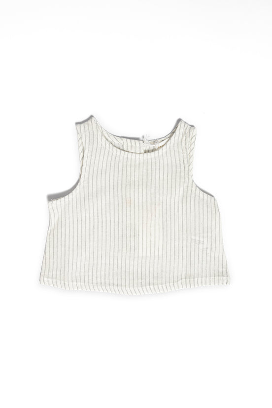 Organic Cotton Winslow Top + Gabriel Bloomer