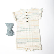Conrad Ribbed Romper