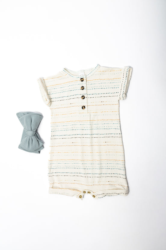 Conrad Ribbed Romper