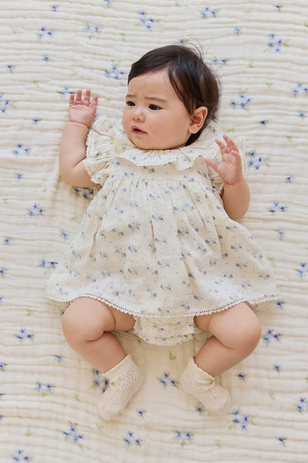 Organic Cotton Muslin Frannie Playsuit
