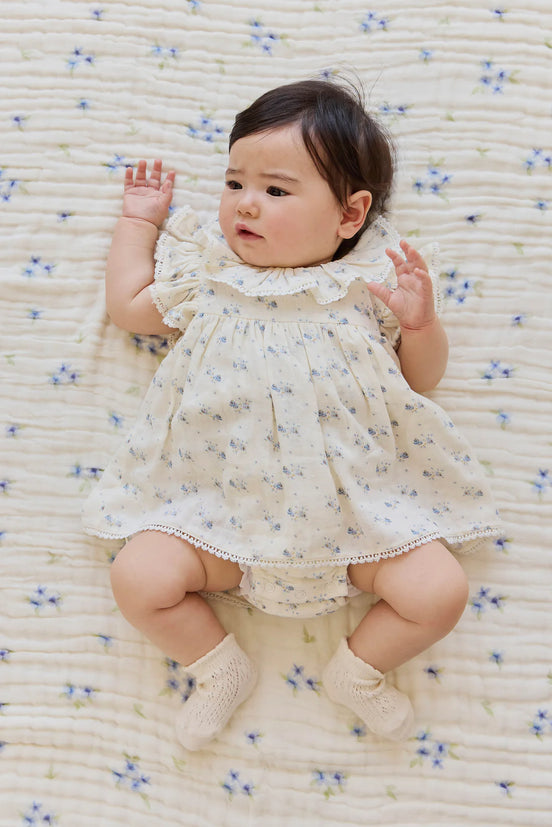 Organic Cotton Muslin Frannie Playsuit