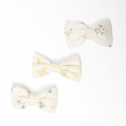 Organic Cotton Muslin Desiree Bow
