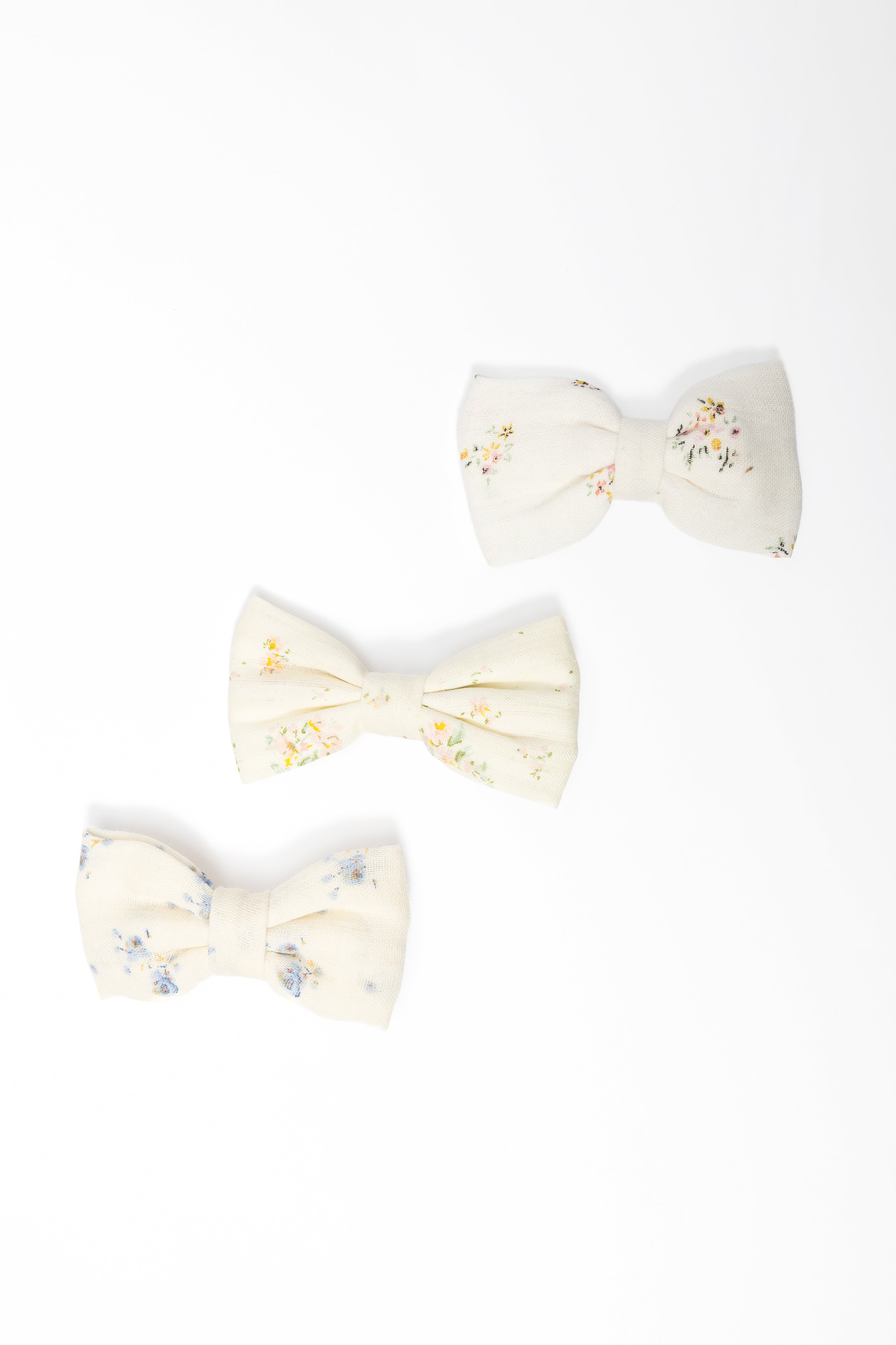 Organic Cotton Muslin Desiree Bow