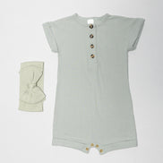 Bailey Ribbed Romper
