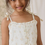 Organic Cotton Mirabel Top