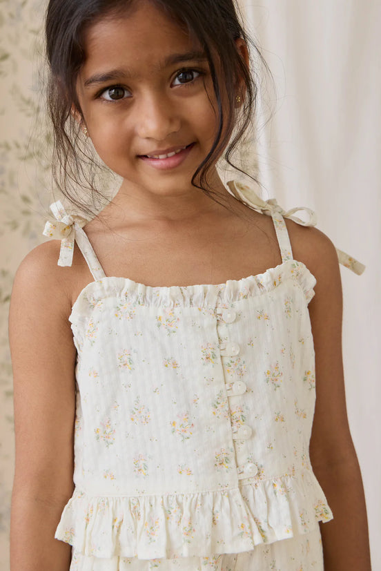 Organic Cotton Mirabel Top