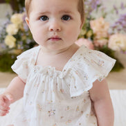 Organic Cotton Muslin Harriet Playsuit