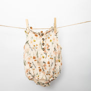 Cloud Muslin™ Bubble Romper