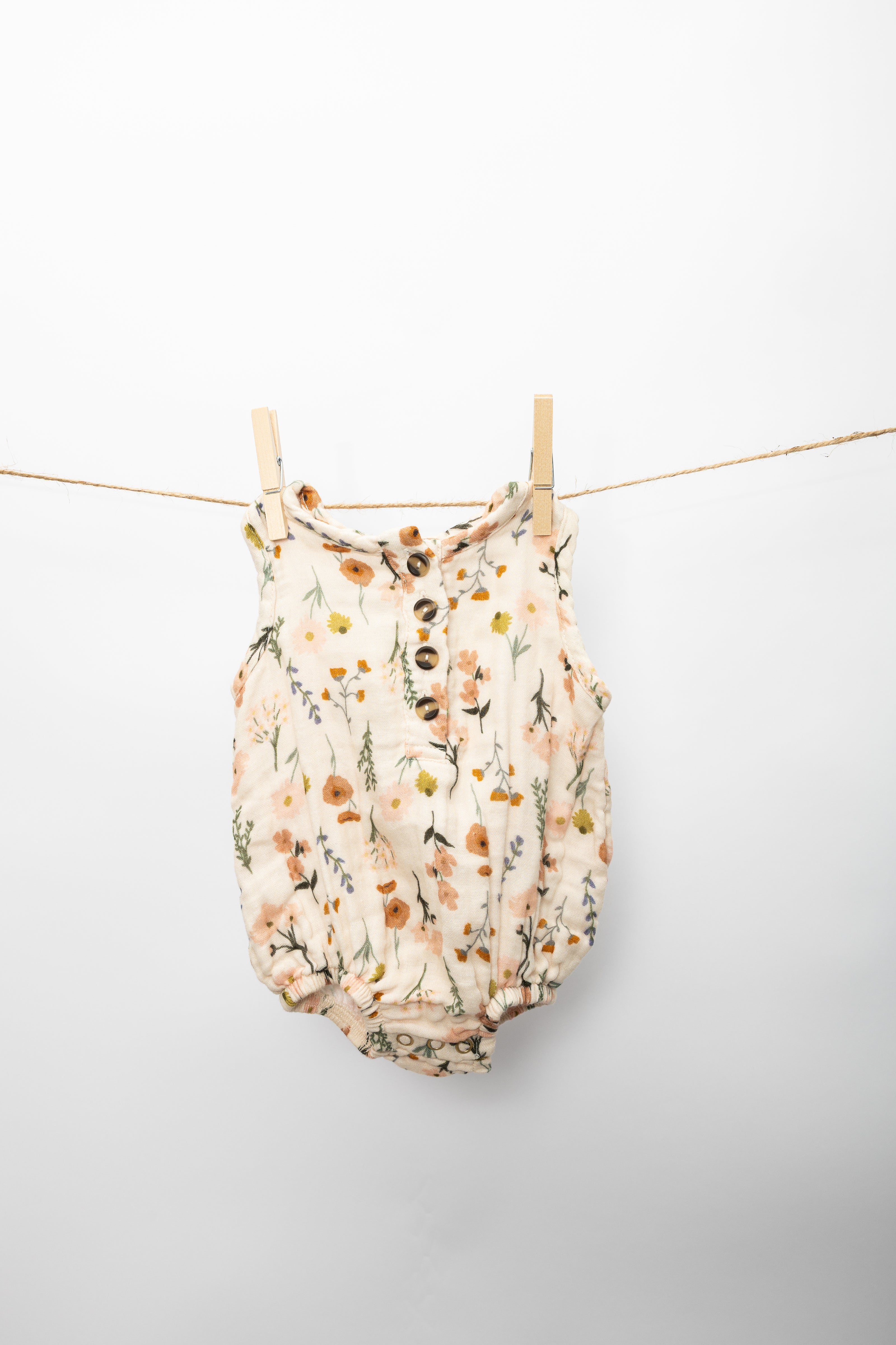 Cloud Muslin™ Bubble Romper