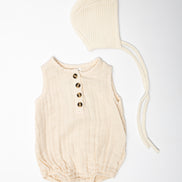 Cloud Muslin™ Bubble Romper