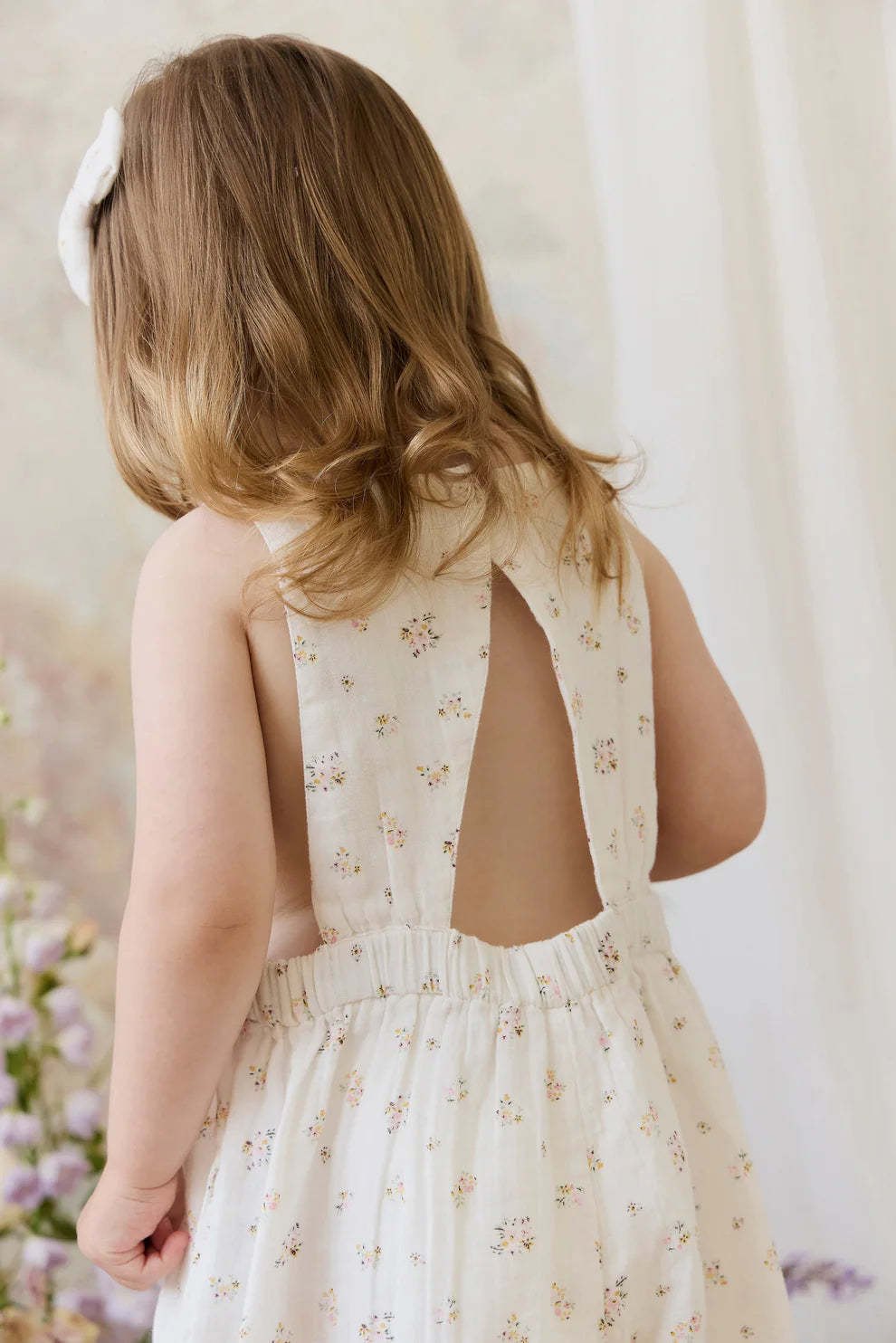 Organic Cotton Muslin Marceline Jumpsuit