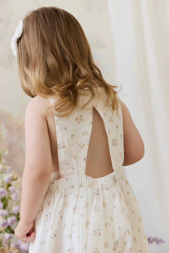 Organic Cotton Muslin Marceline Jumpsuit