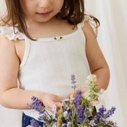Organic Cotton Josephine Singlet