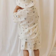 Organic Cotton Louis Short + Silas Shirt