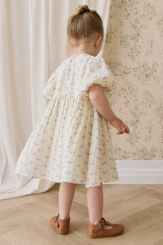 Organic Cotton Muslin Frannie Dress
