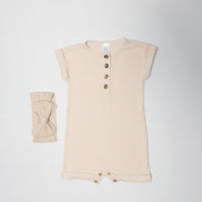 Cove Ribbed Romper
