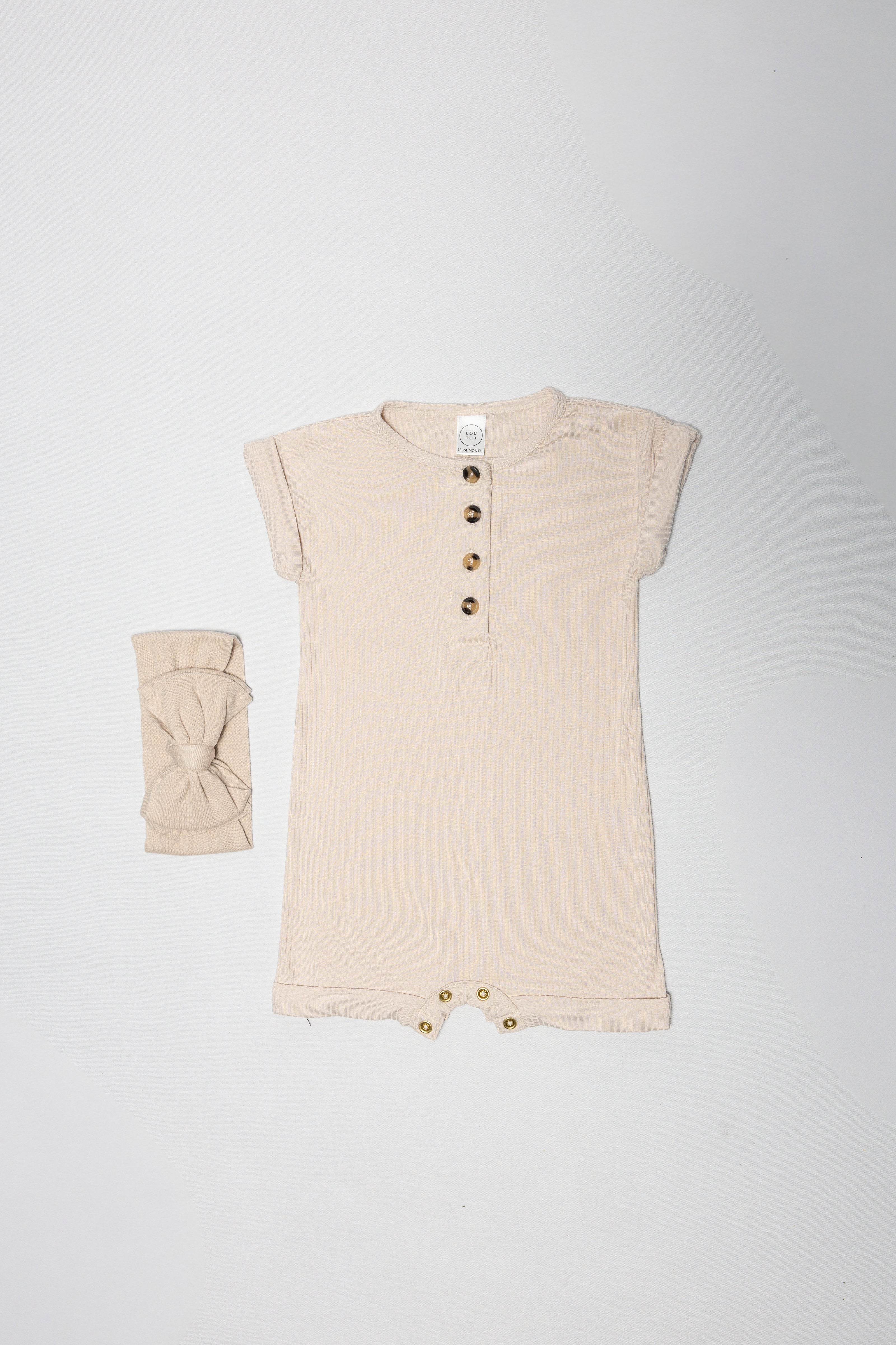 Cove Ribbed Romper