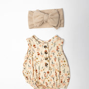 Rachel Bubble Romper