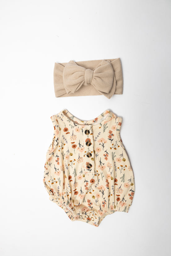 Rachel Bubble Romper