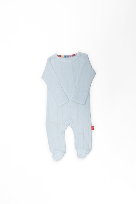 Magnetic Footie - Love Lines Blue