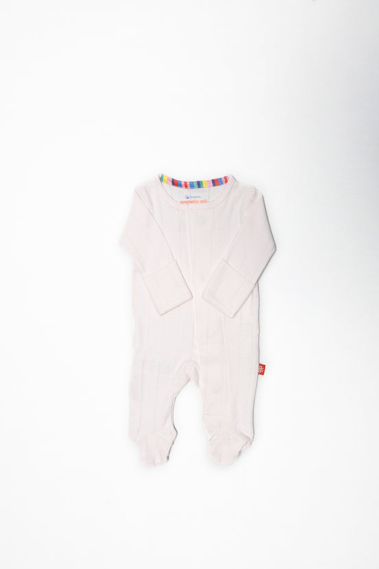 Magnetic Footie - Love Lines Pink