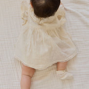 Organic Cotton Frannie Playsuit