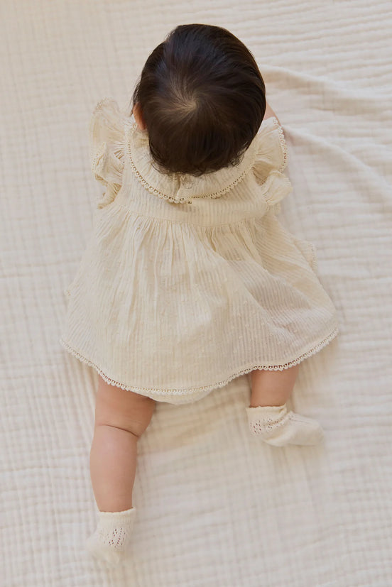 Organic Cotton Frannie Playsuit