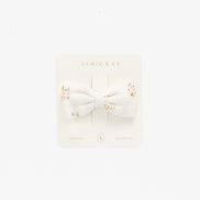 Organic Cotton Desiree Bow