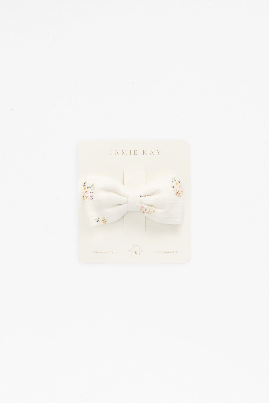 Organic Cotton Desiree Bow