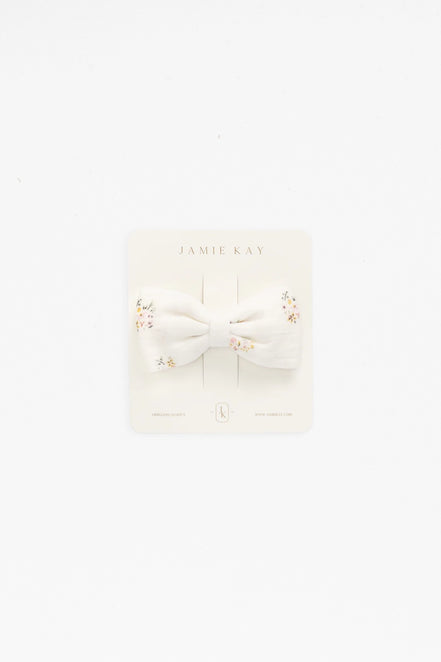 Organic Cotton Desiree Bow