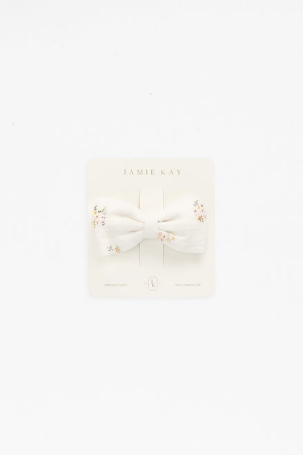 Organic Cotton Desiree Bow
