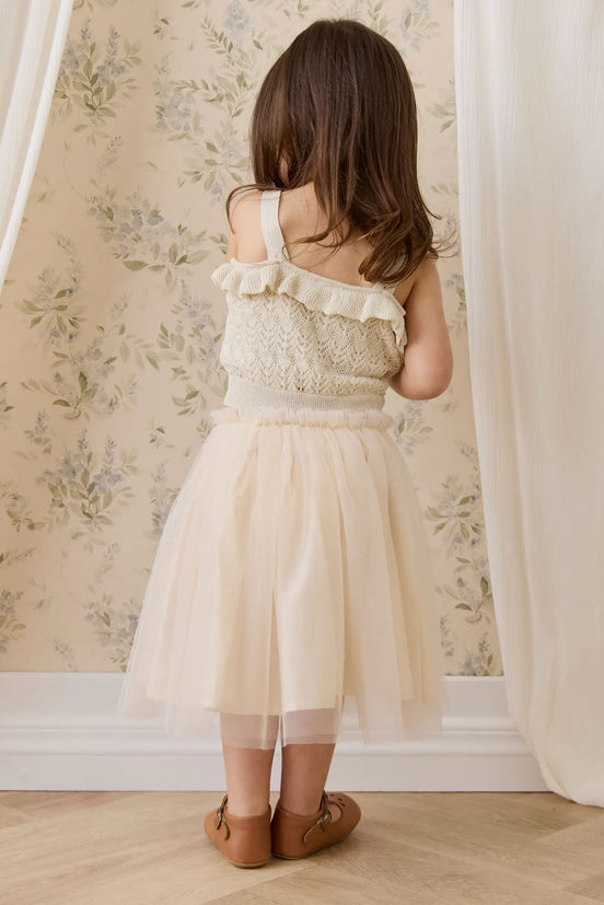 Lucille Skirt - Swan