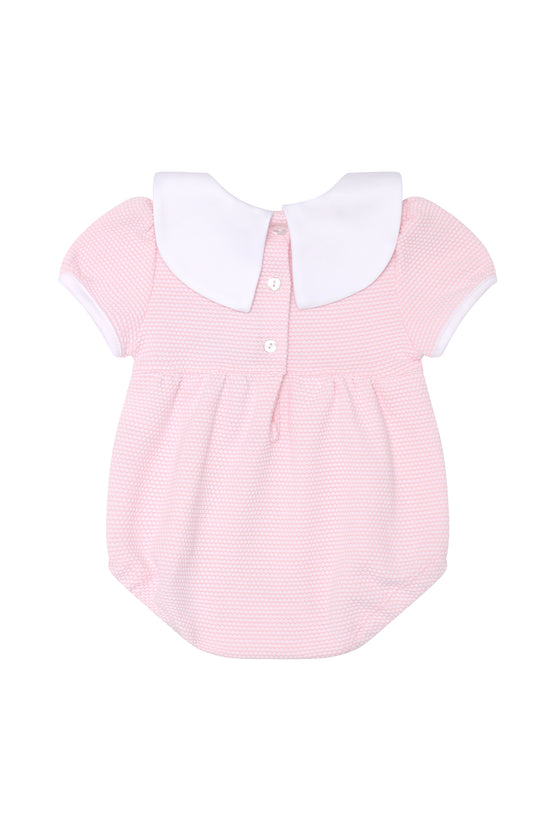 Pink Bubble Onesie