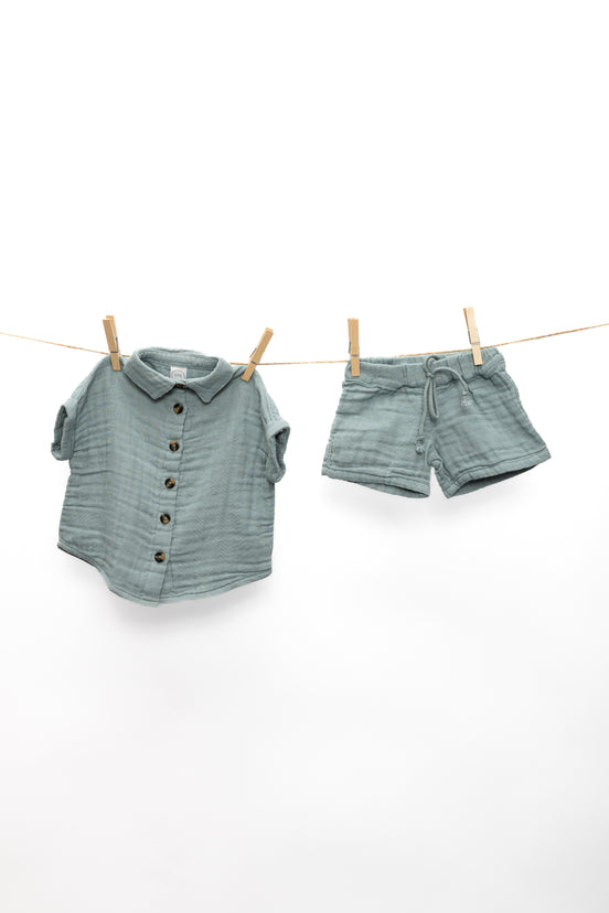 Cloud Muslin™ Set - Steele