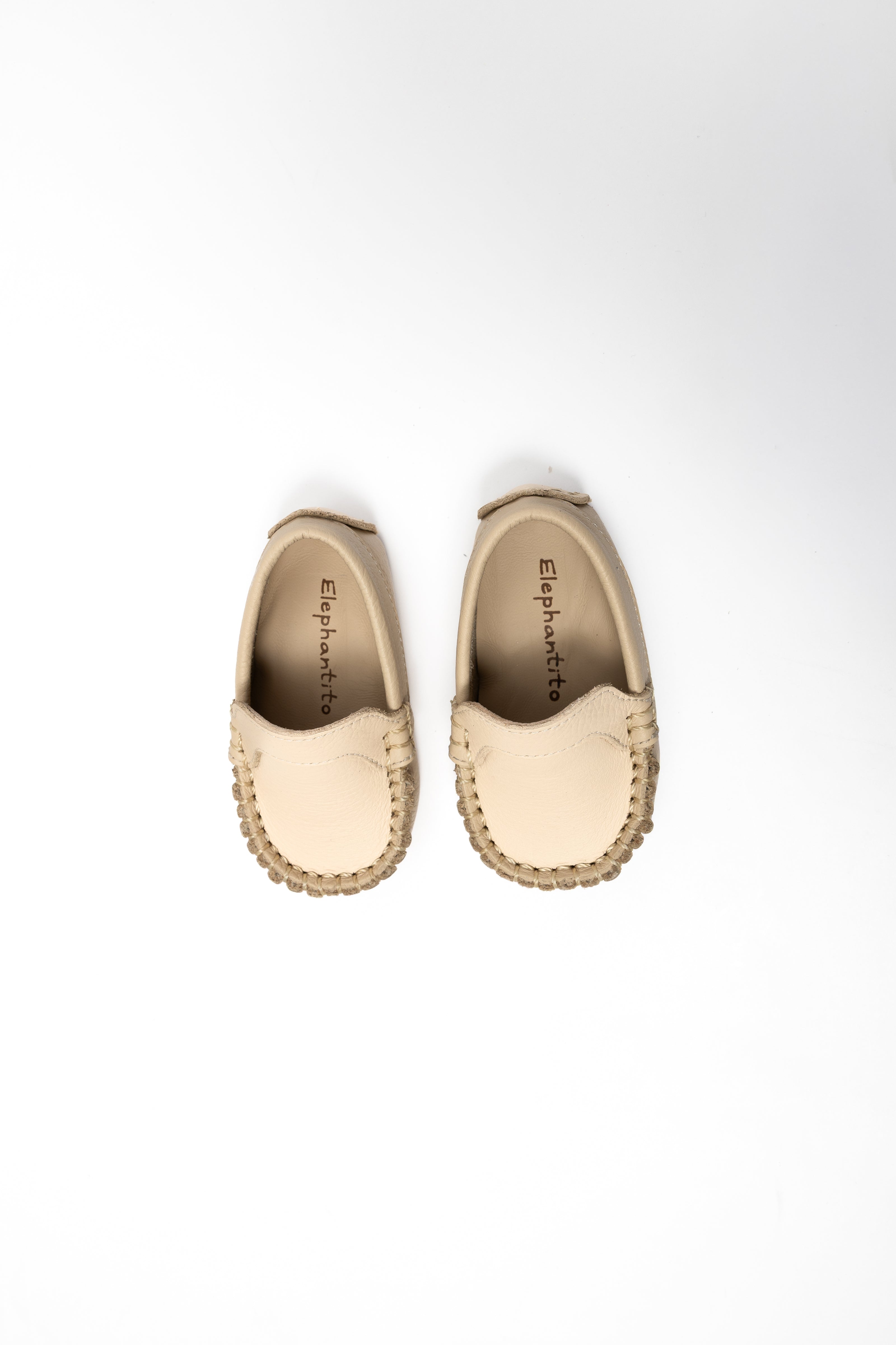 Moccasin for Baby - Cream