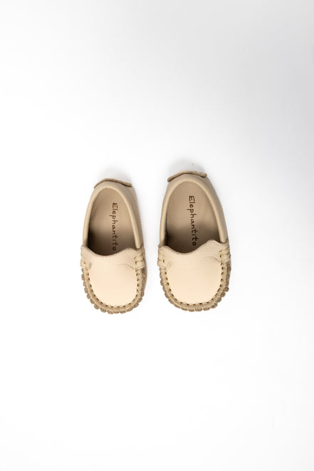 Moccasin for Baby - Cream