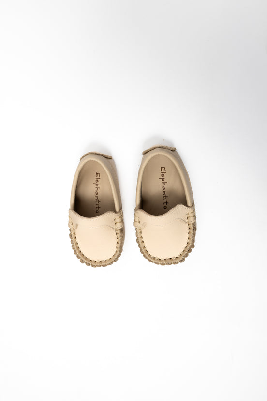 Moccasin for Baby - Cream