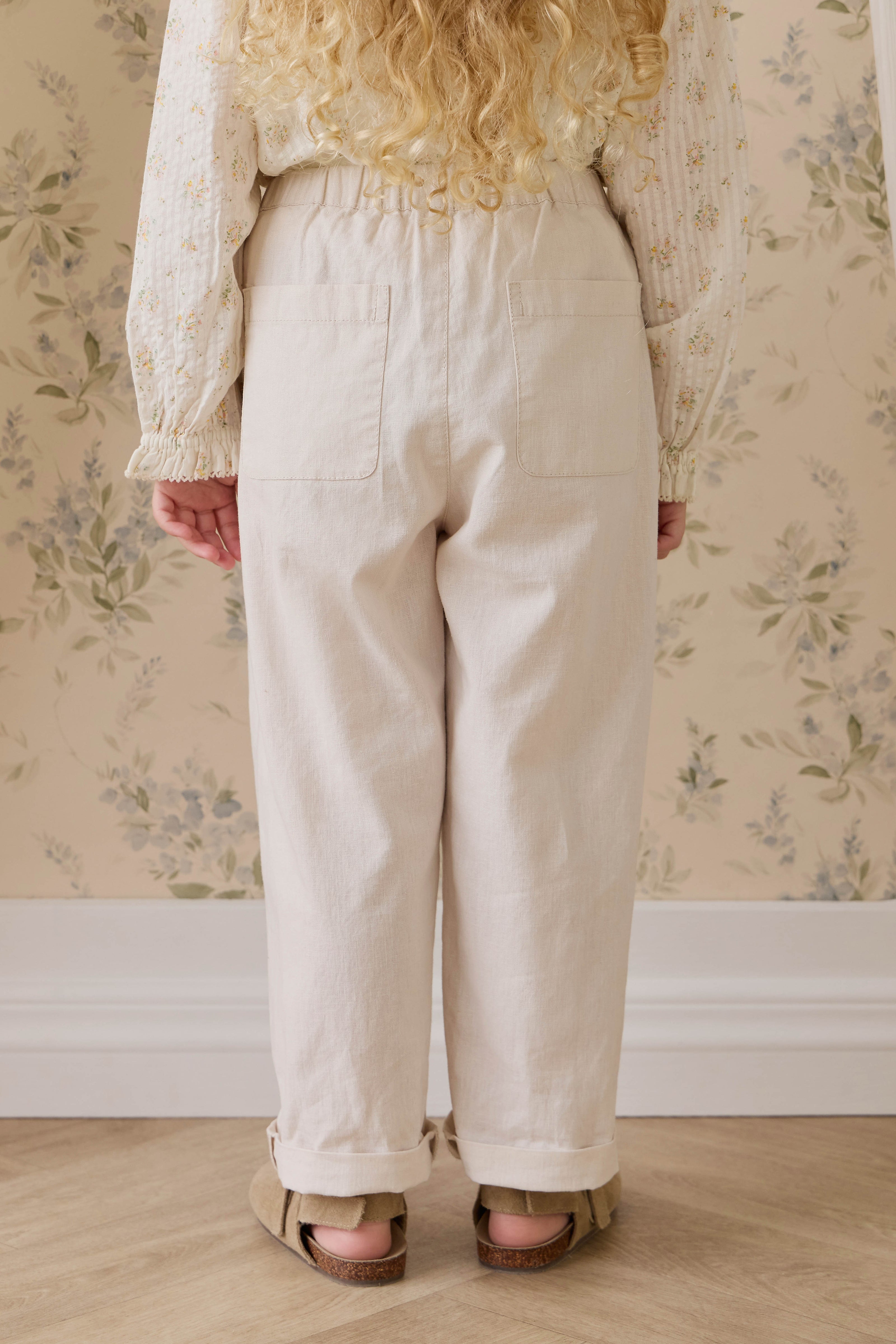 Ali Linen /Cotton Pant