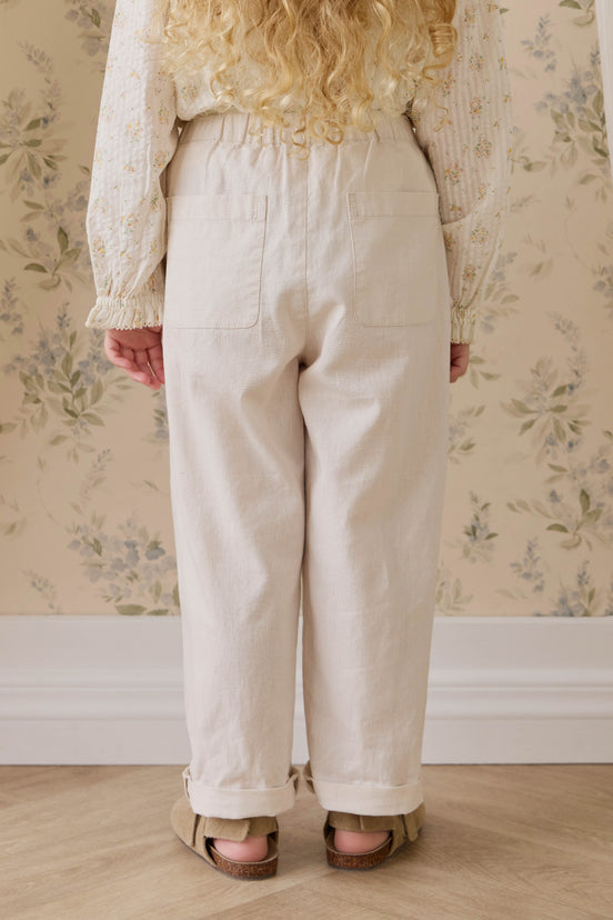 Ali Linen /Cotton Pant